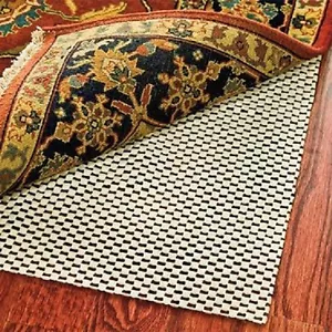 Rug Pad 8x10 Non Skid Slip Underlay Nonslip 5x7 5x8 4x6 3x5 2x4 7x10 3x4 Pad New - Picture 1 of 2