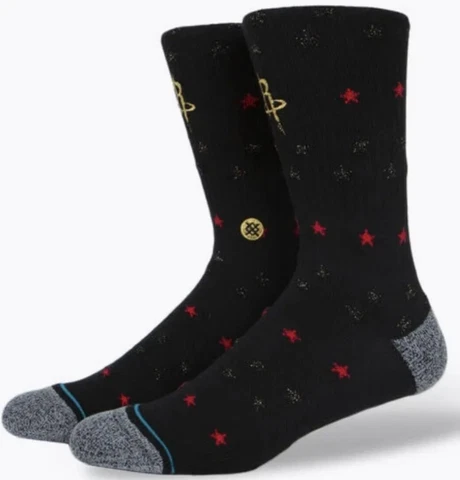 Stance Houston Rockets Mens Large Crew Socks Trophy Hou Barkley Shoes Size 9-13 Cover