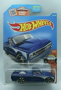 Hot Wheels 143/250 - '67 CHEVY C10 on Long Card (HW056) - Picture 1 of 4