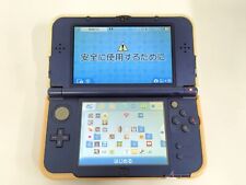 3DS XL Azul, Sem Caixa