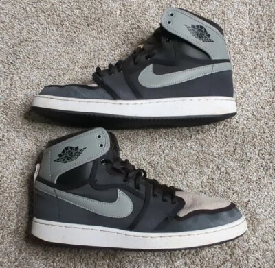 Nike Air Jordan Retro 1 AJKO "Sombra" 638471-003 Negro Gris Talla 8 Foto 1 de 4