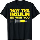 NEW LIMITED Funny Diabetes Design Gift Idea Premium T-Shirt