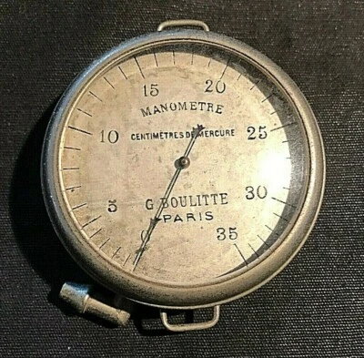 ancien manometre pour voiture  G.Boulitte paris - Photo 1/3