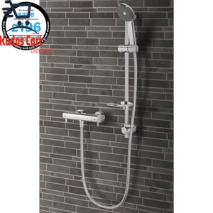 Methven Satinjet Kiri Cool to Touch Bar Shower Stainless Steel Hose Head - Picture 1 of 12