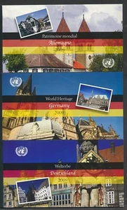 United Nations 2009 Germany World Heritage set of 3 booklets NH - Imagen 1 de 1