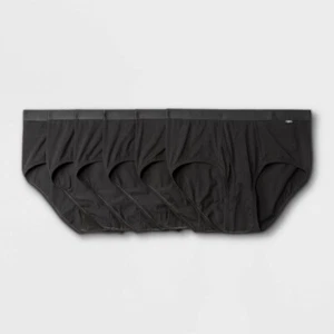 Calzoncillos clásicos grandes y altos para hombre 6pk - Goodfellow & Co™ 3X, 4X, 5X - Imagen 1 de 2