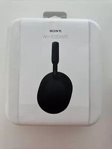 Sony WH-1000XM5 Wireless Noise Cancelling Headphones - Picture 1 of 9