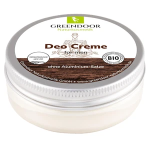 GREENDOOR Natürliche Deo Creme for Men 50Ml, Kraftvolle Deocreme Für Herren Ohne - Bild 1 von 12