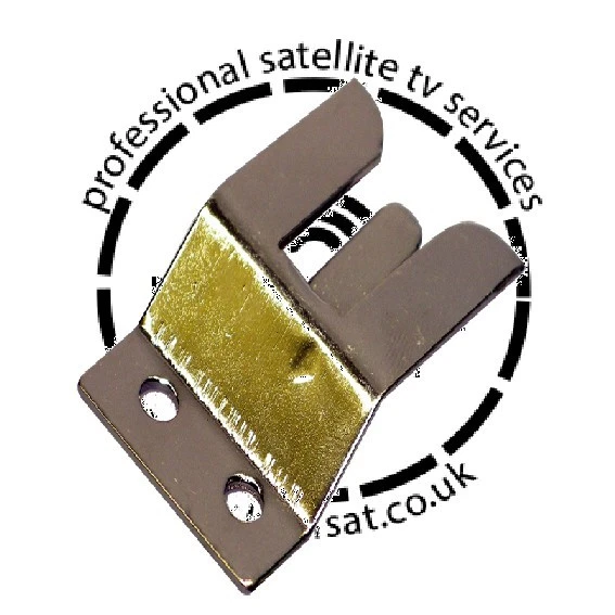 KAMSAT CB RADIO MICROPHONE SCREW TYPE CLIP HANGER