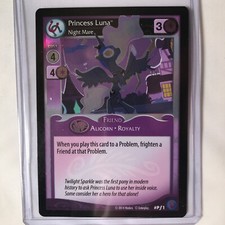 Princess Luna Night Mare Collectible Card Game Single CCG #Pf1