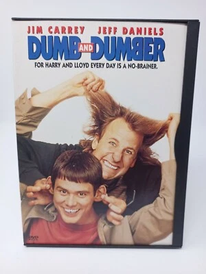 Dumb and Dumber - [DVD] - VERY GOOD - (1994) - Jim Carrey - Jeff Daniels - Imagem 1 de 3
