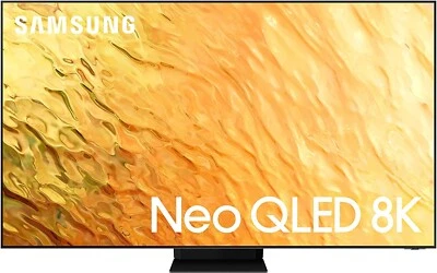 SAMSUNG 75" QN75QN800BFXZA Neo QLED 8K TV QN75QN800B Local Pickup Only 94536 - Image 1 of 4