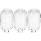  3pcs Hanging Lamp Shade Glass Shade For Pendant Light Replacement Decorative