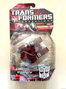 Transformers Generations Deluxe Class Warpath Brand new free shipping - Picture 1 of 3
