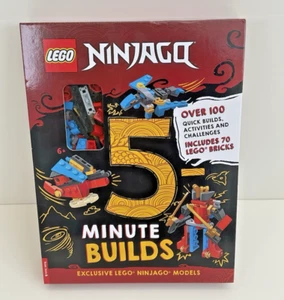 LEGO® NINJAGO®: Five-Minute Builds (with 70 LEGO bricks) LEGO® 5-Minute Builds - Picture 1 of 11