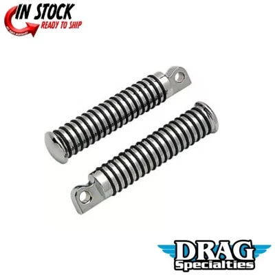 Junta tórica cromada Sundance extendida de 5" Drag Specialties DS-253342 estriberas macho Foto 1 de 3