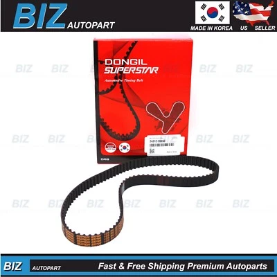 OEM Timing Belt for 1996-2011 Accent DOHC 2006-2011 Kia Rio Rio5 # 24312-26050 Foto 1 de 4