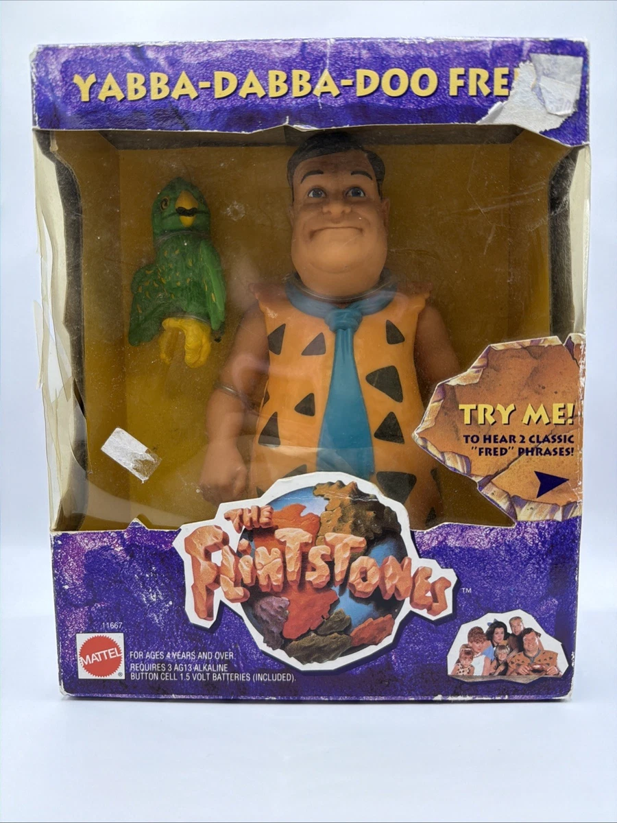 The Flintstones Cartoon & TV Character Action Figures with Vintage