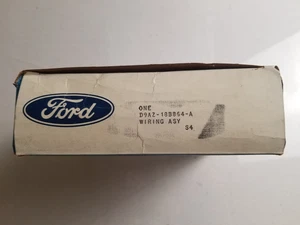 Ford D9AZ-18B864-A LTD Radio Power Boost & Equalizer Amplifier Wiring NOS 1979 - Bild 1 von 11
