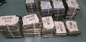 Over 50 Scorpio Blue Laptop 160GB, Hard Drives ,5400RPM, (WD1600BEVT+ MORE! - Picture 1 of 3