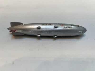 Bachmann Mini Planes Hindenburg 93 Vintage Airplane Aviation Zeppelin - Image 1 of 4