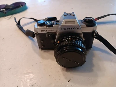 Vintage Pentax, Super Program, 35mm, SLR Camera, 50mm 1:1.4 Pentax SMC, Working. - Image 1 of 4