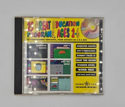 25 Great Education Programs PC Game 1994--VERY GOOD - Image 1 of 3