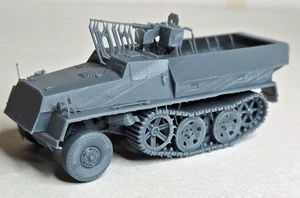 Testdruck German STS Schwerer Truppenschlepper mit 3cm Flak MK-103 1:72 3D - Bild 1 von 6
