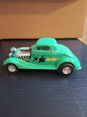 1/32  Majorette  Hot Rods   32 Ford  Coupe   Green    Loose No Box - Image 1 of 4