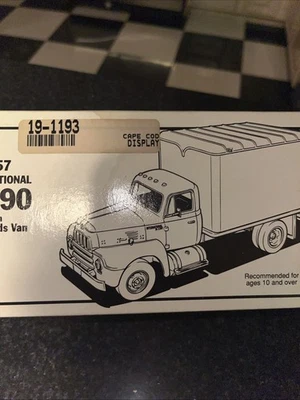 First Gear Cape Cod Potato Chips 1957 International R-190 Dry Goods Van NIB - Image 1 of 4