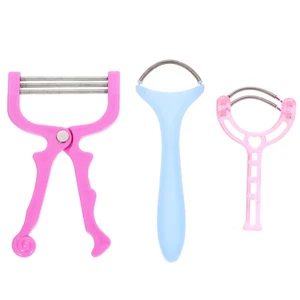 3 Pezzi Dispositivo di Depilazione Viso per Epilatore Viso Donna - Foto 1 di 12