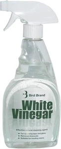 BIRD BRAND WHITE VINEGAR 500ML 1L NATURAL LIMESCALE GLASS CLEANER STAIN REMOVER - Picture 1 of 6