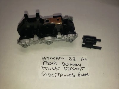 SD40-2 SD45 SDP-40 FRONT DUMMY 6 WHEEL TRUCK DIECAST SIDEFRAMES HO ATHEARN BB - Image 1 of 4