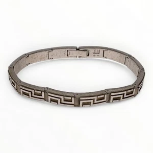 Pulsera Dunhill SV925 Plata Auténtica 1657 - Imagen 1 de 4