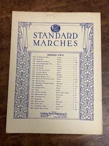 STANDARD MARCHES SERIES TWO Plantation Airs Century Music Publ. - Picture 1 of 3