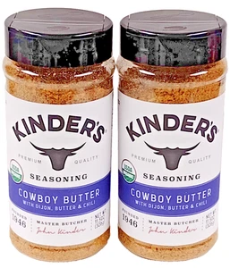2 Packungen Kinder 11,5 Unzen Cowboy Butter Gewürz - Bild 1 von 5