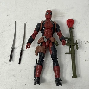 Deadpool Marvel Legends 6in Hasbro Figure X-Men Juggernaut Wave Incomplete - Bild 1 von 9