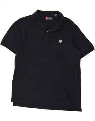 CHAPS Mens Polo Shirt Large Navy Blue Cotton BO01 - Image 1 of 3