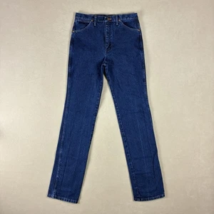 Jeans uomo Wrangler 936DSD taglio cowboy slim fit 31x36 denim pietra scura tessuto USA - Foto 1 di 14