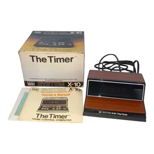 Vtg BSR System X-10 The Timer Command Console Home Appliance Automation Control - Picture 1 of 16