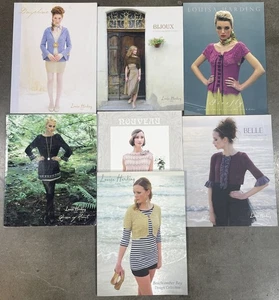 Louisa Harding Yarns Text and Knitted Designs Book Lot of 7 - Picture 1 of 1