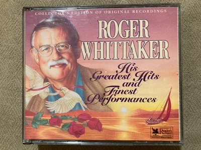 ROGER WHITTAKER HIS GREATEST HITS AND FINEST PERFORMANCES READERS DIGEST 3CD SET - Image 1 of 4