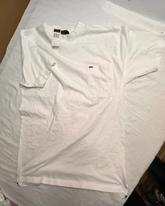 Alexander Julian Colours Men's Vintage 90 Pocket Tee Shirt White Size Medium NWT - Picture 1 of 2