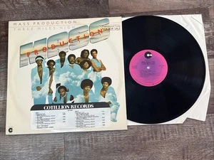 Mass Production THREE MILES HIGH 1978 Promo LP Cotillion SD 5205 Vinyl UNPLAYED - Imagen 1 de 11