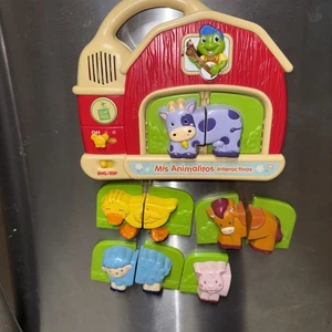 LEAP FROG FRIDGE FARM Magnetic Animal Set NOT COMPLETE Tested & WORKS - Picture 1 of 6