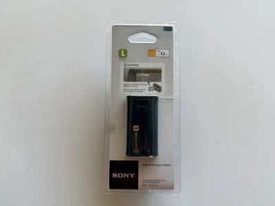 Batería Original Sony NP-F970 Serie L Información-Litio 7.2V 47.5Wh 6600mAh Nueva Foto 1 de 2