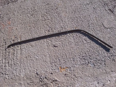 Nuevo de Lote Antiguo 1962 1963 1964 Ford Fairlane Izquierdo Canaleta de Lluvia Rieles de Goteo C2OZ 6251701 A Foto 1 de 4