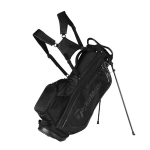 TaylorMade 2023 Pro Stand Golf Bag Black - Picture 1 of 2
