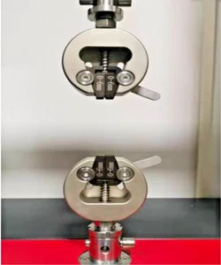 TENSILE TEST GRIPS, (2 Wedge Grips) for 5 kN， 1124 lbf - Picture 1 of 4