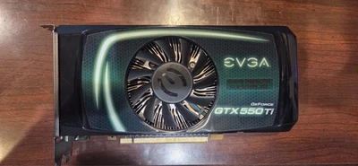 USED EVGA GTX 550 TI 1GB PCIe - Image 1 of 3